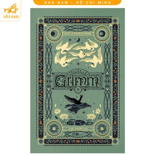 Sách - Truyện cổ Grimm (Bìa cứng) (Nhã Nam HCM)
