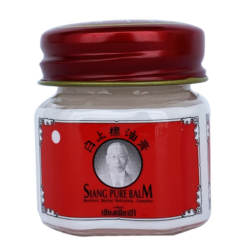 Dầu nóng | Dầu thảo dược | Dầu xoa bóp dạng cao (sáp) Siang Pure Balm 14005