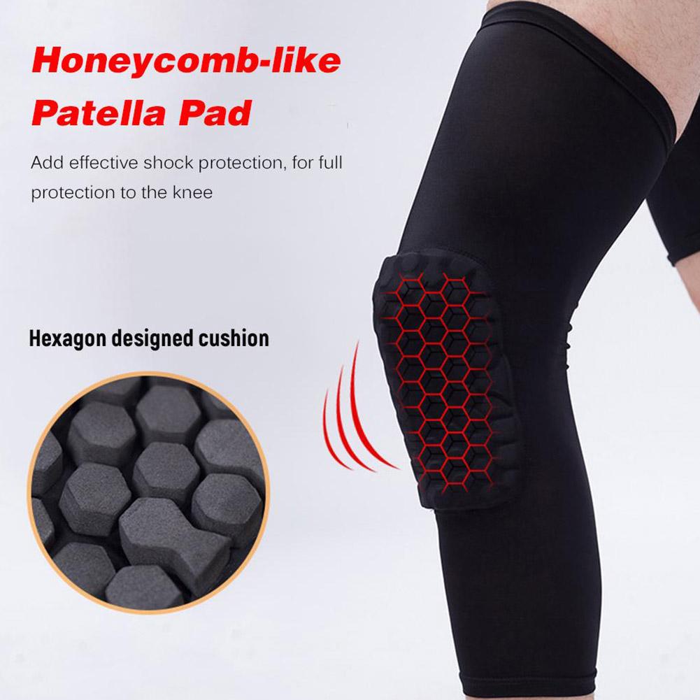 Đệm Bảo Vệ Đầu Gối Kiểu Tổ Ong Cho Nữ Chơi Bóng Rổ S6T3