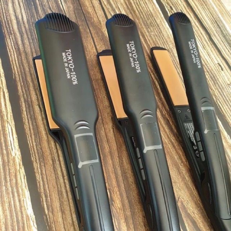 Máy là duỗi Tokyo 100% bản sứ Ceramic cao cấp chuẩn salon là mượt bóng không rít tóc