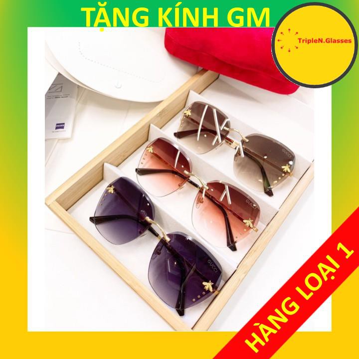 Kính mát thời trang nữ GV243 chống tia UV400 form kính lục giác với nhiều màu sắc cá tính phù hợp mang đi chơi đi làm