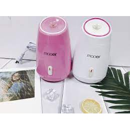 Máy xông mặt maoer máy xông xả chanh hỗ trợ làm đẹp da maoer