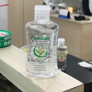 Gel rửa tay khô Familiar 80ml kháng khuẩn nhanh