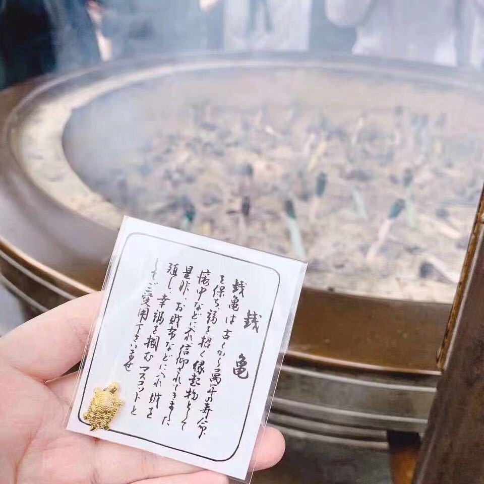 Tượng Rùa Vàng May Mắn Nhật Bản Cầu May Mắn