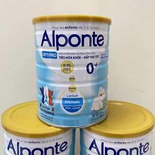 Sữa bột Alponte Optipro 0+ lon 800g