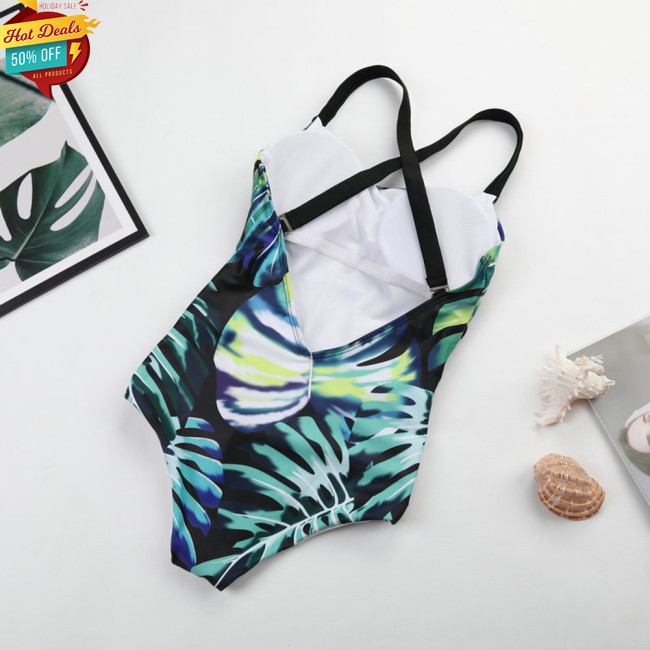 Bộ Đồ Bơi Một Mảnh In Họa Tiết Gợi Cảm Cho Nữ | BigBuy360 - bigbuy360.vn