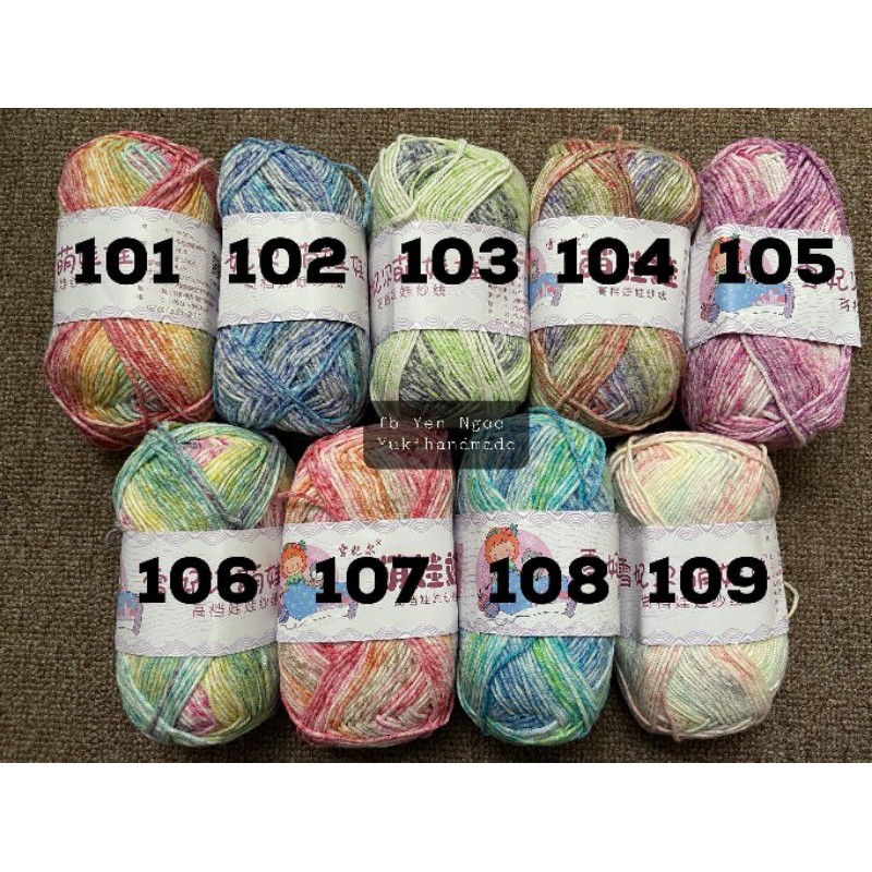 Len baby yarn 40gr loang