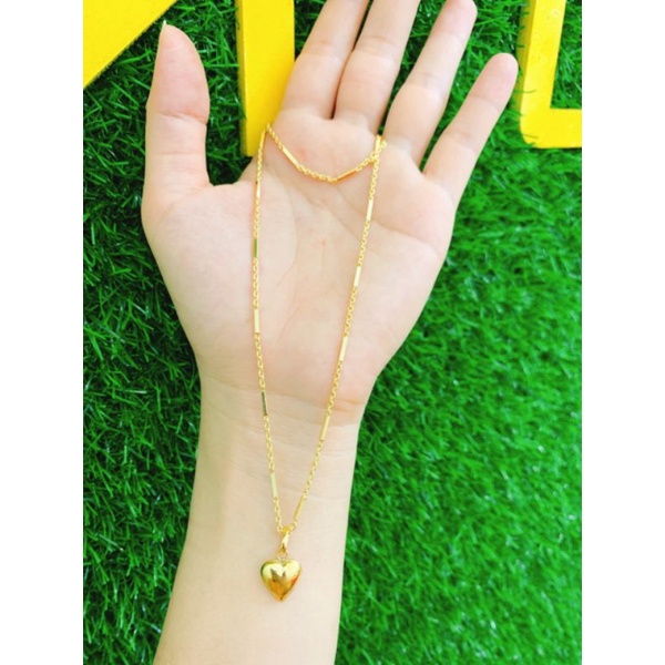 Dây chuyền vàng 6k