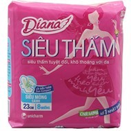 BVS Diana có cánh siêu thấm 8 miếng