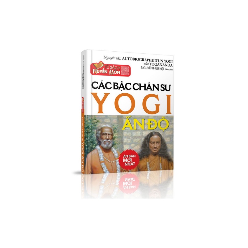 Sách -  Các Bậc Chân Sư Yogi Ấn Độ