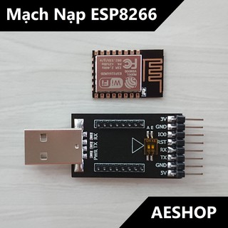 Mạch nạp ESP8266 bản cải tiến