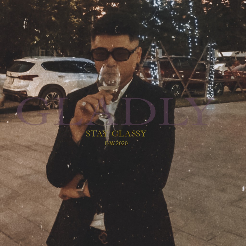Kính mắt Glassy01 by Gladly