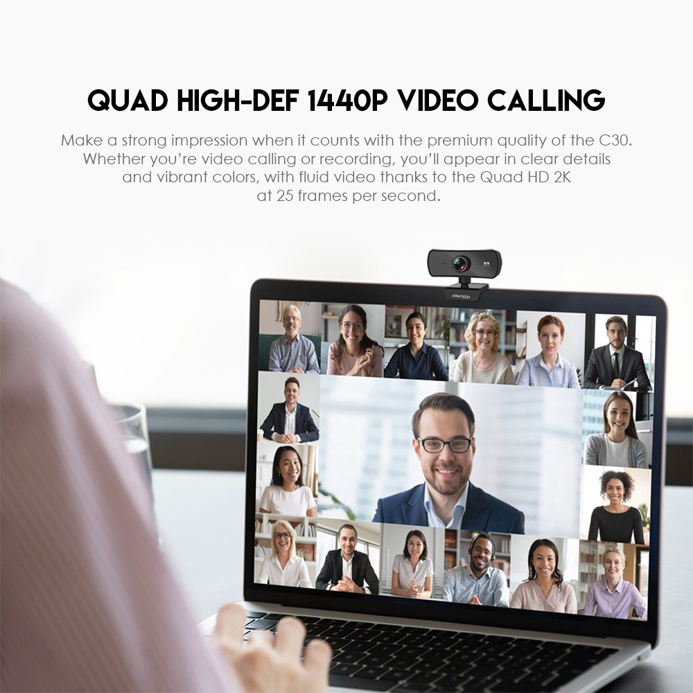 Webcam C30 Phát Quang Chất Lượng Cao | BigBuy360 - bigbuy360.vn