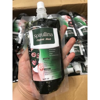 Mặt nạ sủi bọt thải độc tảo xoắn Spirullina Organic Mask