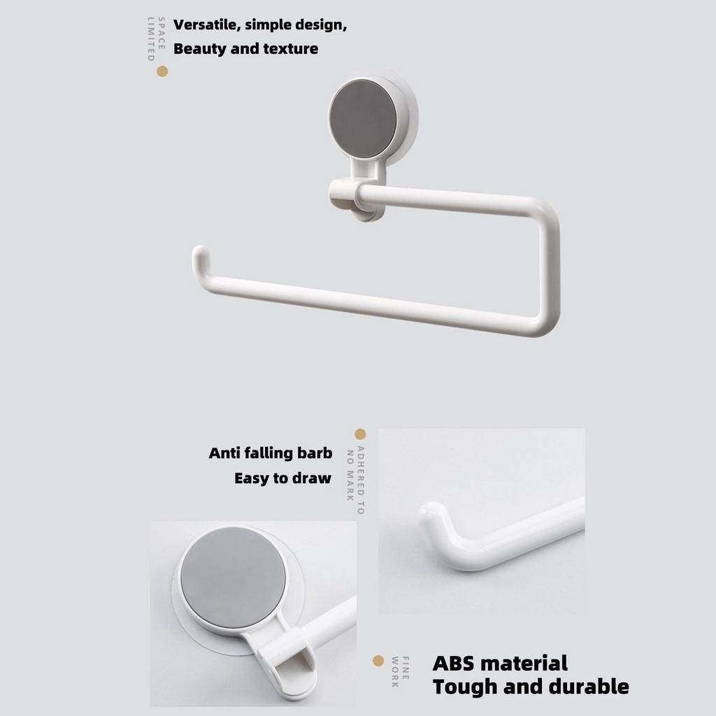 1 Móc Treo Khăn Gắn Tường Tiện Lợi Cho Phòng Tắm / Nhà Bếp