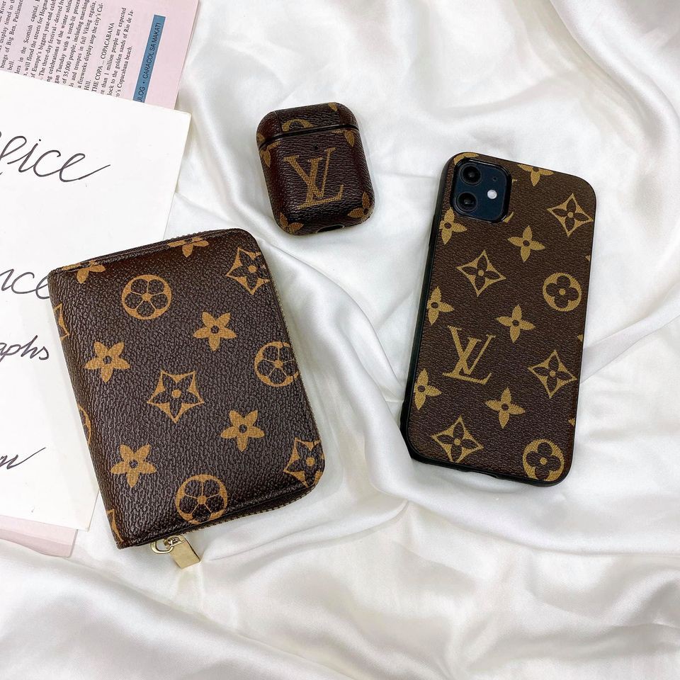 Ví mini KÉO KHÓA, VÍ NGẮN HỌA TIẾT CỔ ĐIỂN CHÂU ÂU,MỸ | BigBuy360 - bigbuy360.vn