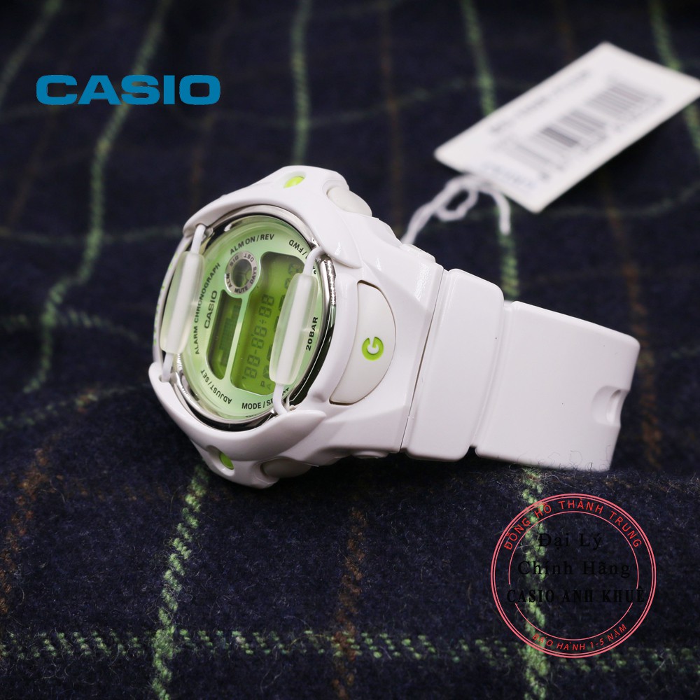 Đồng hồ nữ điện tử Casio BabyG BG-169R-7CDR dây nhựa