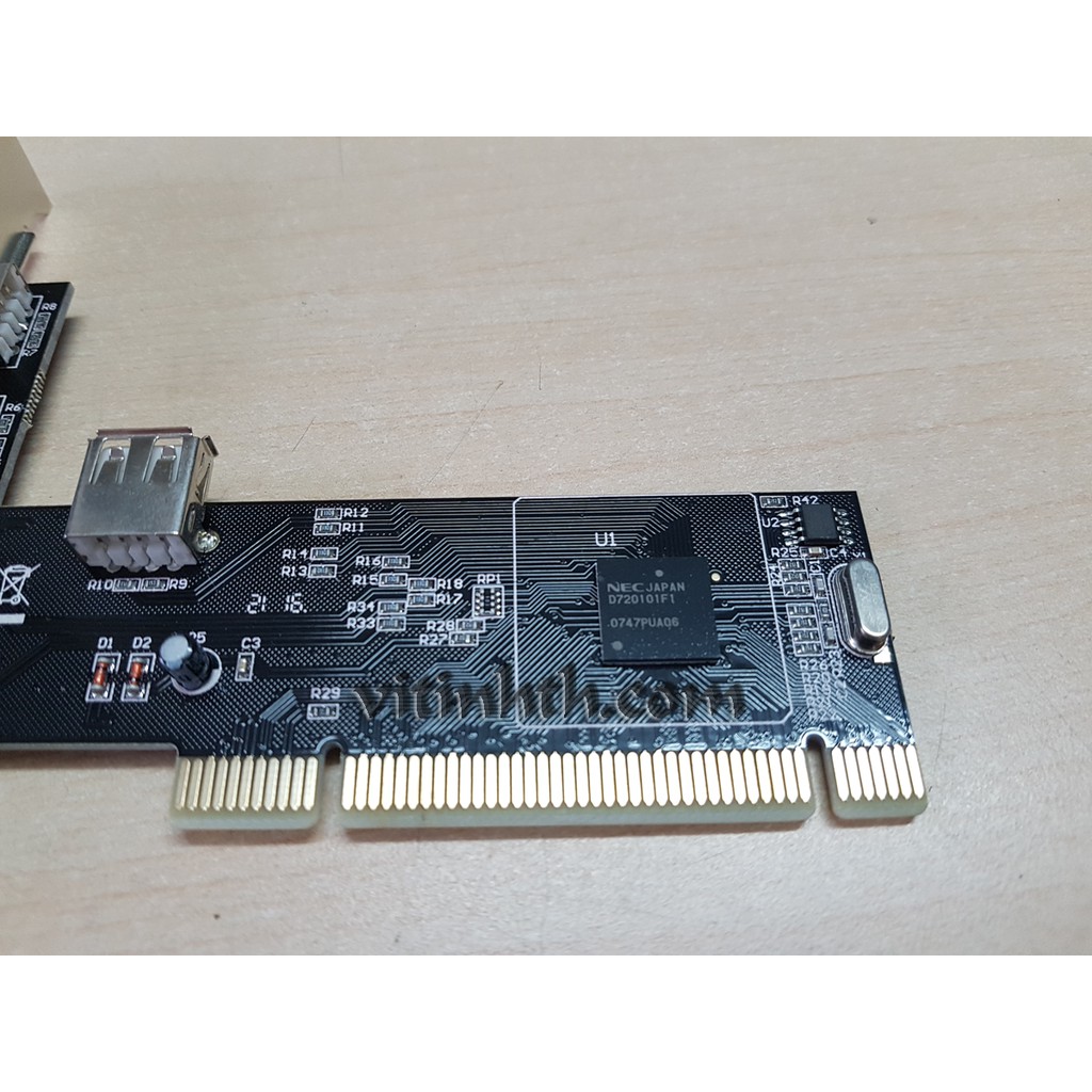 Card PCI sang USB - PCI ra 4 cổng USB - THComputer Q11 | BigBuy360 - bigbuy360.vn
