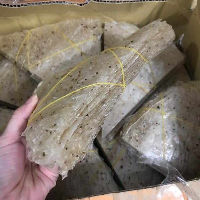 Nguyên liệu bánh tráng kẹp Đà Nẵng