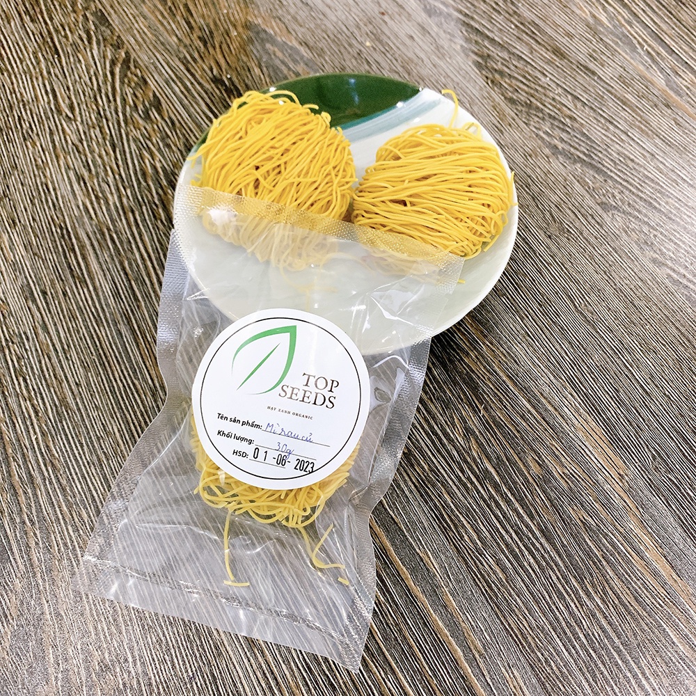 Mì Rau Củ Hữu Cơ Surifram Cho Bé Ăn Dặm, phù hợp Ăn Kiêng, Healthy, Eatclean Vắt 30g