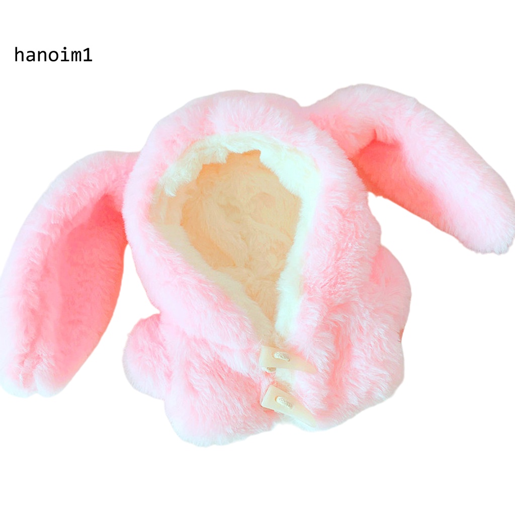Set quần áo búp bê bằng lông nhung đồ chơi cho trẻ em