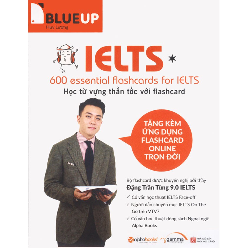 Flashcard - Blueup từ vựng IELTS hộp 1