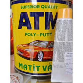 Bột Trét Đa Năng Matit Vàng ATM 3.5kg