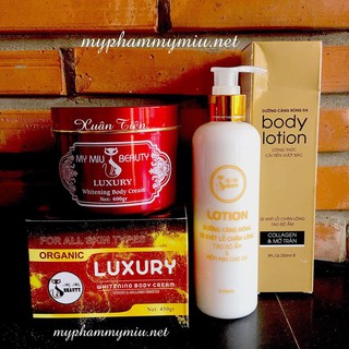 KEM BODY VIP MY MIU MẪU MỚI