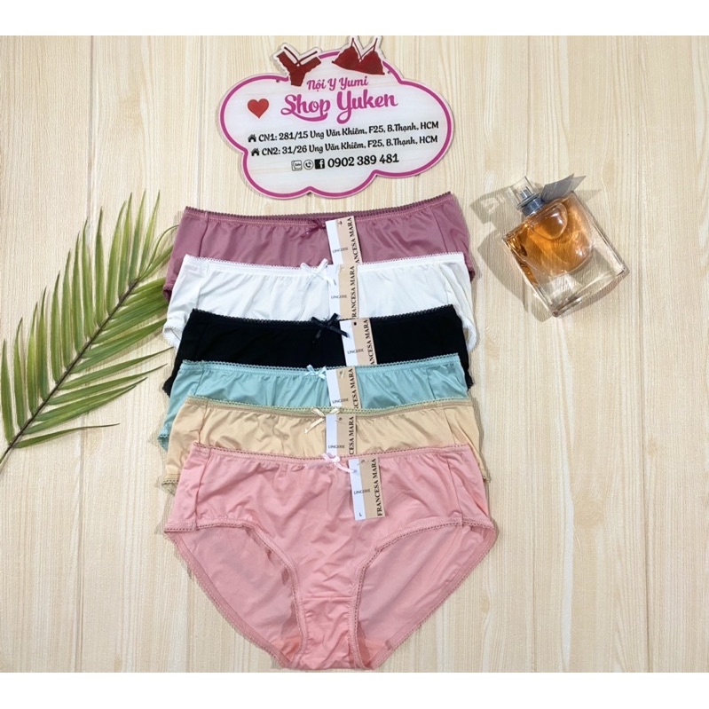 ♥️ Quần Lót Nữ ♥️ Quần Lót Thun Lạnh Trơn Mara Frace Hàng Việt Nam Xuất Siêu siêu mát lạnh abc65.ab16 | BigBuy360 - bigbuy360.vn