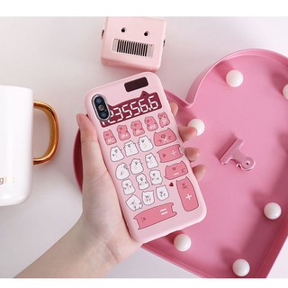 Ốp lưng MÁY TÍNH CHIBI HÀN - ỐP IPHONE