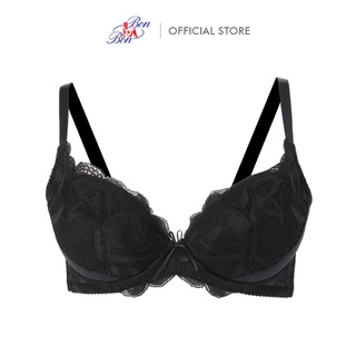 Áo lót ren hoa ,mút mỏng, có gọng Bon Bon - BV3389