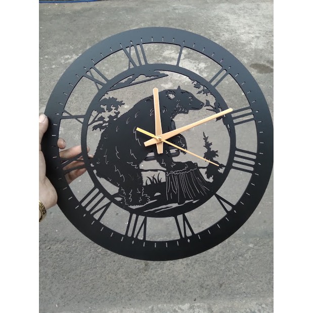 Đồng hồ treo tường Vintage - Decor nhầ cửa - Quà tặng JONYDECOR.vn