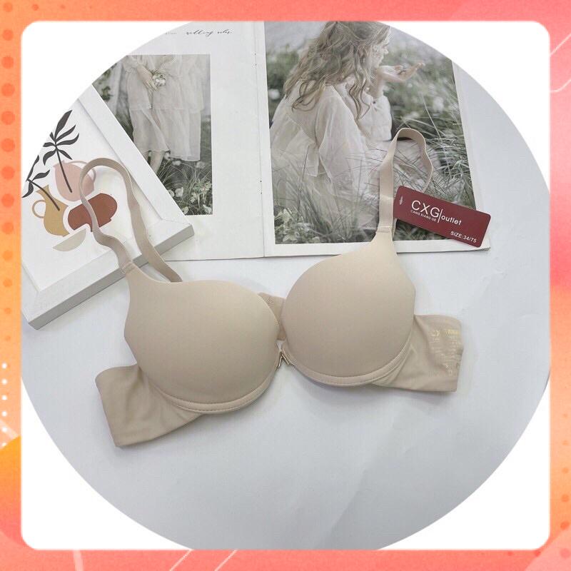 Áo ngực mút kép siêu nâng siêu đẩy tạo khe, áo lót mặc áo dài ôm ngực nhiều màu A71 | BigBuy360 - bigbuy360.vn