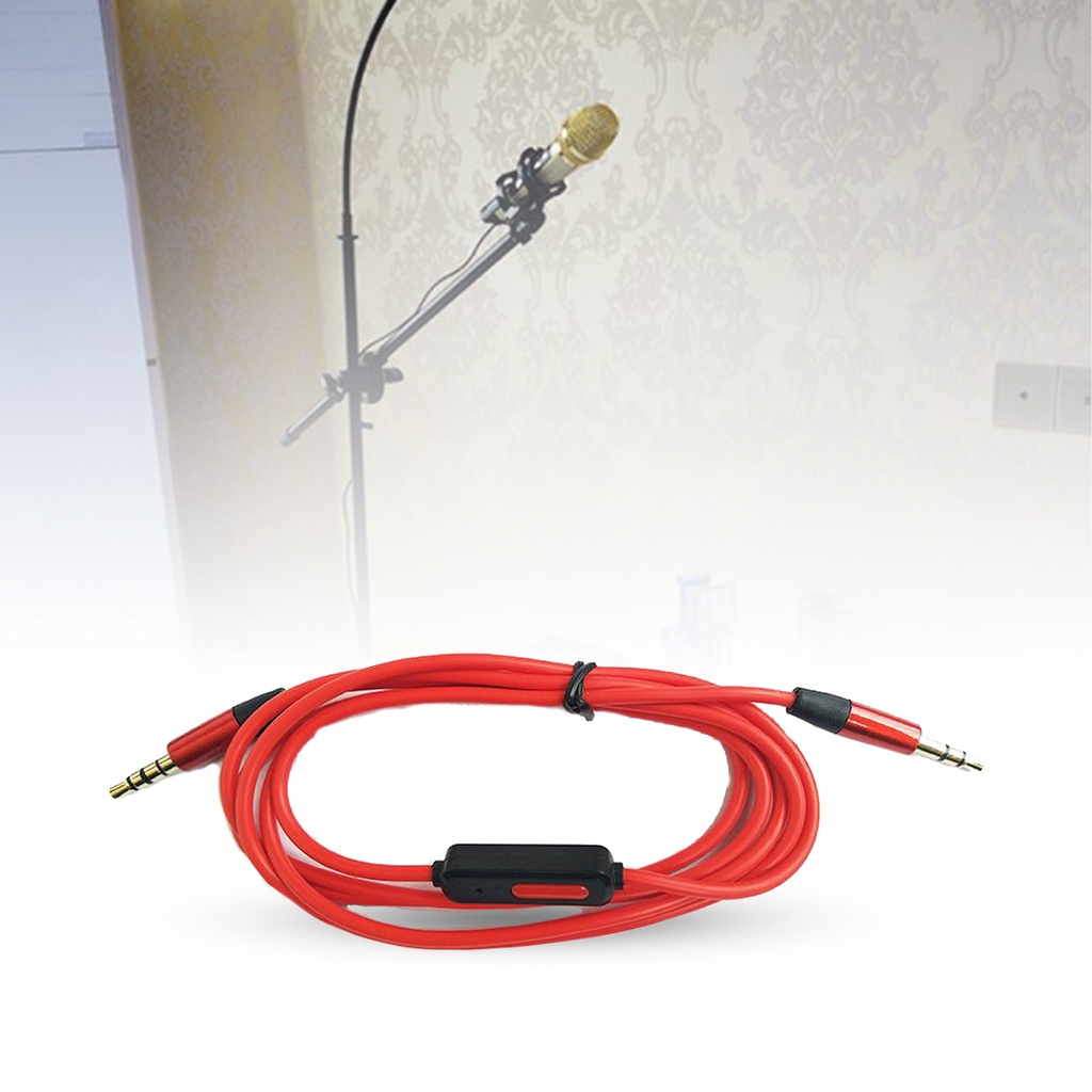 Dây Cáp Âm Thanh Nối Cổng 3.5mm Với Cổng aux Chuyên Dụng