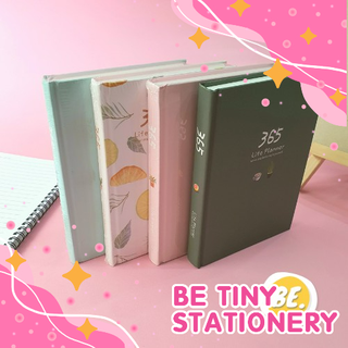 Sổ tay 365 Life Planner dày dặn và tinh tế Be Tiny