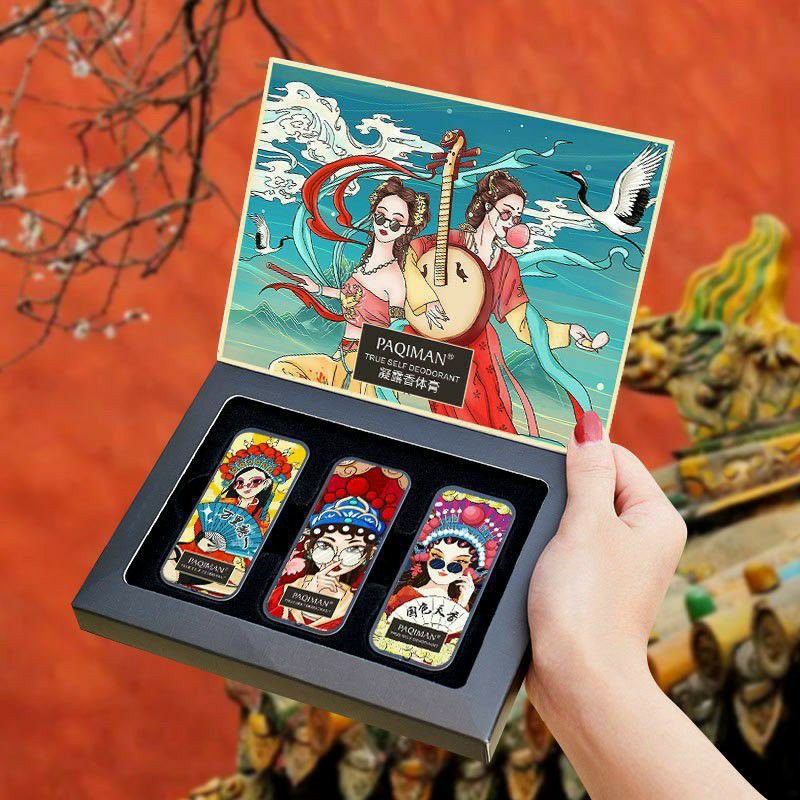 COMBO 03 NƯỚC HOA SÁP TRUE SELF DEODORANT TREND | Thế Giới Skin Care