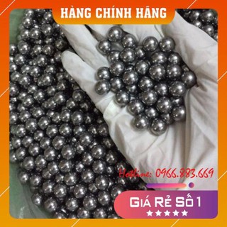 [FreeShip - Xả Kho] Gói 1 Kg Bi Sắt Các Loại 6.35mm - 7mm - 8mm