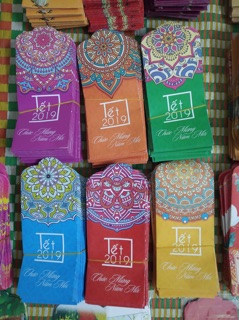 Lì xì Tết 2019
