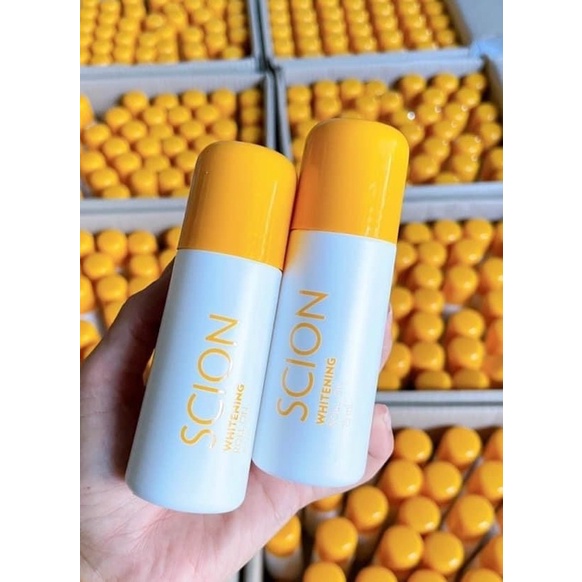 Lăn Khử Mùi Scion Nuskin 75ml Mẫu Mới nắp vàng chuẩn chính hãng bảng Mỹ.