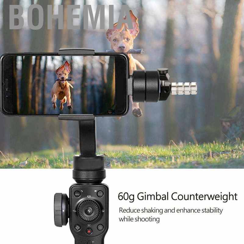 Phụ Kiện Đối Trọng 60g Cho Zhiyun Smooth 4 Feiyu Vimble 2 Dji Osmo Gimbal