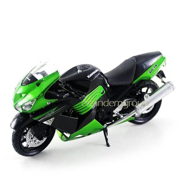 Mô Hình Xe Mô Tô Kawasaki Zx10 Ayo Diorder Chất Lượng Cao