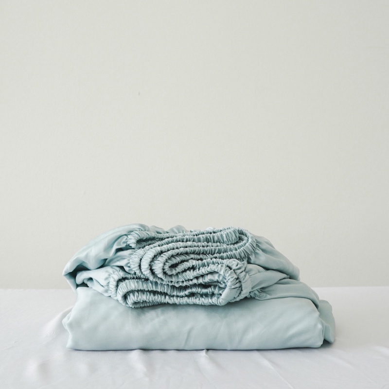 Vỏ Ga Giường Lẻ Tencel Cao Cấp Ru9 - 1m2x2m - Mềm mại, thoáng khí, chống khuẩn, bền bỉ - 9 màu