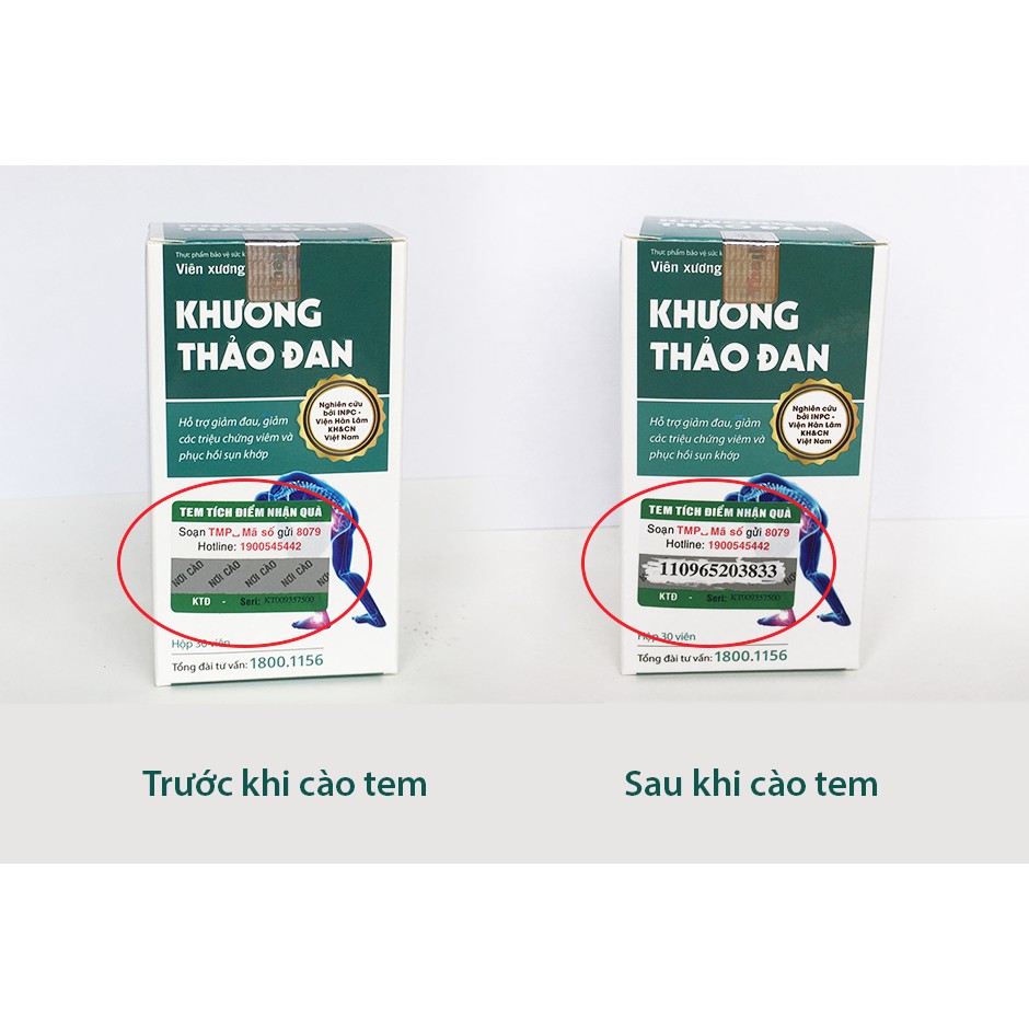 Khương thảo đan - Giảm đau, giảm viêm xương khớp, đau vai gáy, thoái hóa khớp (Lọ 30 viên)