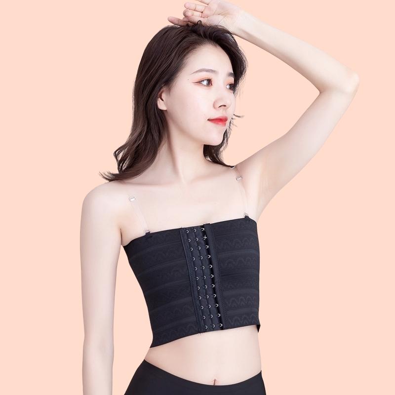 Áo Nịt Ngực Làm Nhỏ Vòng Một Tặng Kèm Dây Trong AN8282