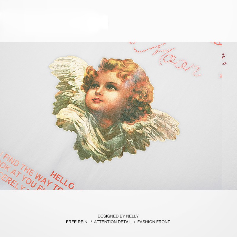 Áo thun ngắn tay Nelly in hình "Thiên Thần" áo phông ngắn tay