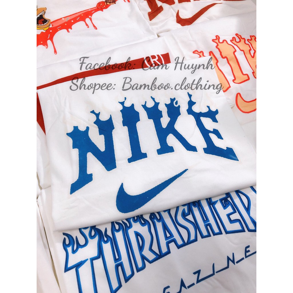 [Mã FAMAYWA giảm 10K đơn 50K] ÁO PHÔNG TRẮNG TAY LỠ IN LOGO FORM RỘNG ULZZANG - UNISEX | BigBuy360 - bigbuy360.vn