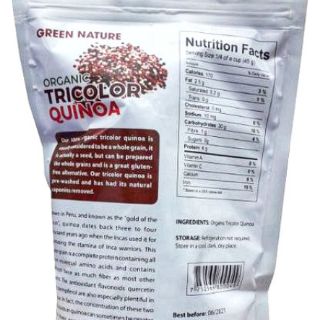 Quinoa 3 Màu Hữu Cơ 500g