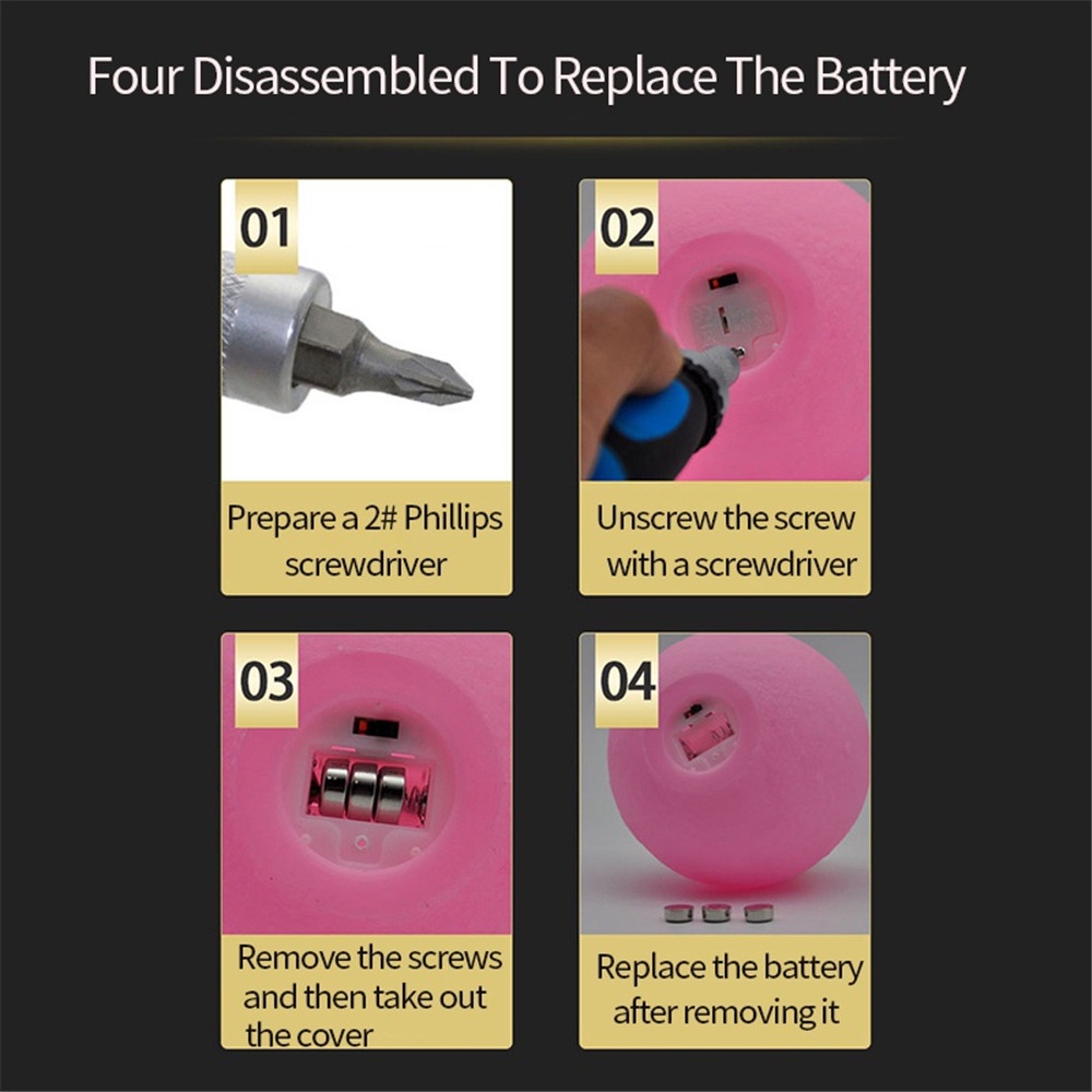 Đèn ngủ hình mặt trăng 3D nhiều màu sắc kèm giá đỡ bằng gỗ 6*6cm dành cho trang trí