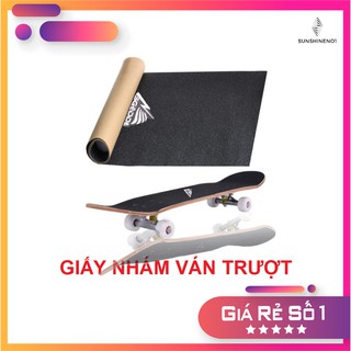 Giấy nhám (Grip) Ván trượt Skateboard Chính hãng - Siêu dính - Siêu chuyên nghiệp