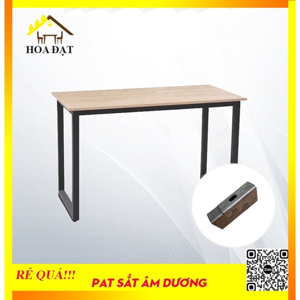 Pat  Sắt Liên Kết, Ngàm Kết Hợp Âm Dương Dùng Lắp Ráp Bàn Ghế Giá Rẻ - Bộ 2 Cái